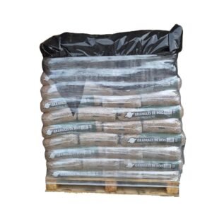 Granulés de Bois Flammes Vertes – 65 sacs 975kg