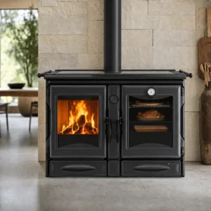 Cuisinière à bois Alaska V16 – 12 kW
