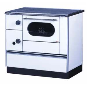 Cuisinière à bois Alfa 90 H Favorit – 8 kW