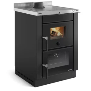 Cuisinière à bois encastrable Vicenza – 6 kW
