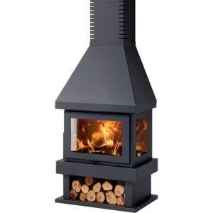 Poêle à bois Canada – 5,9 kW