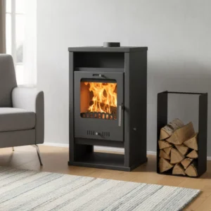 Poêle à bois Monolithe – 7,92 kW