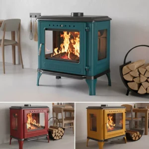 Poêle à bois Onyx Pop – 10 kW